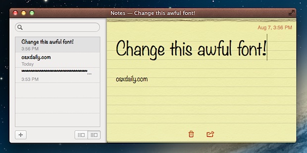 Notes Application For Mac Download